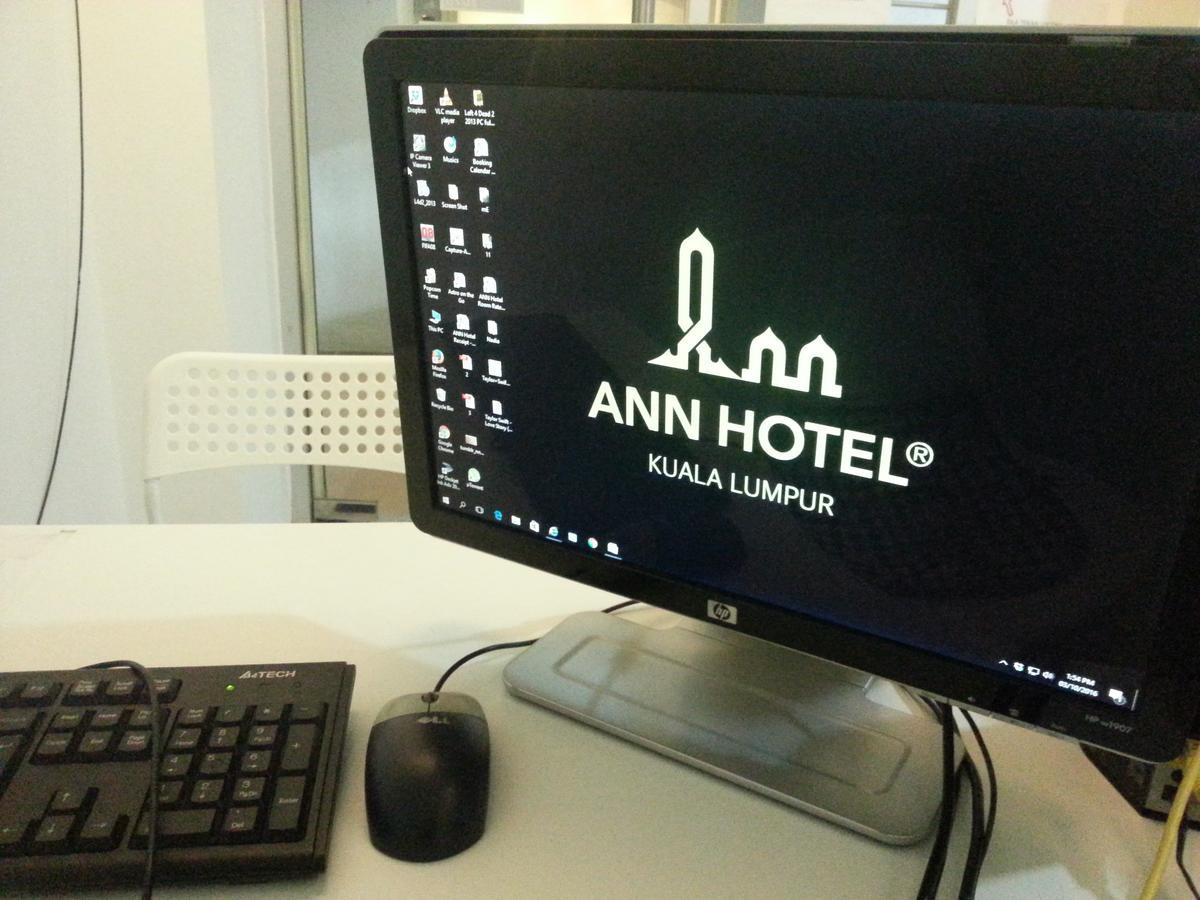 Ann Hotel Setiawangsa アンパン エクステリア 写真